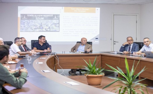 Başkan Soyer mesaiye İzmir Ulaşım Merkezi’nde başladı