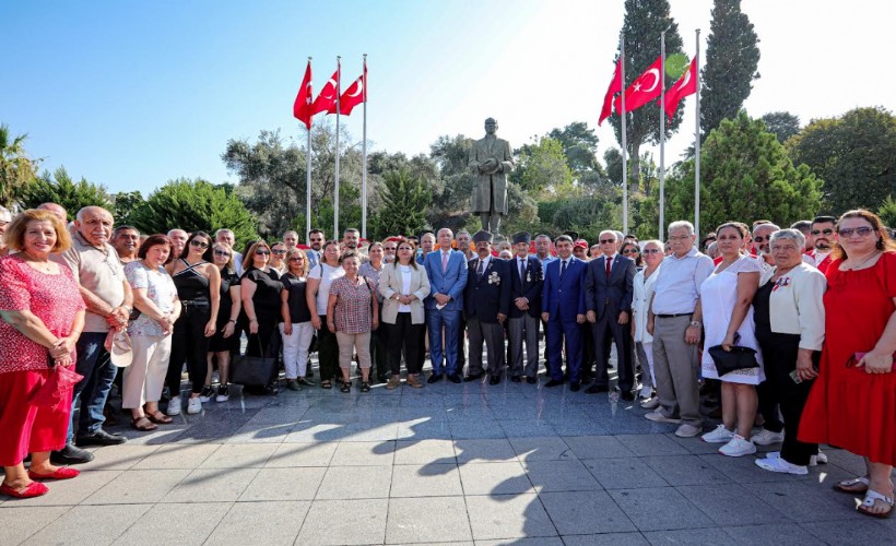 Bayraklı’da 30 Ağustos kutlandı