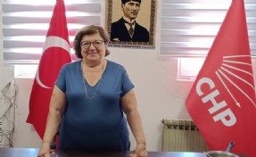 CHP Foça İlçe Başkanı Ayla Yılmaz, kongrede aday olmayacağını açıkladı