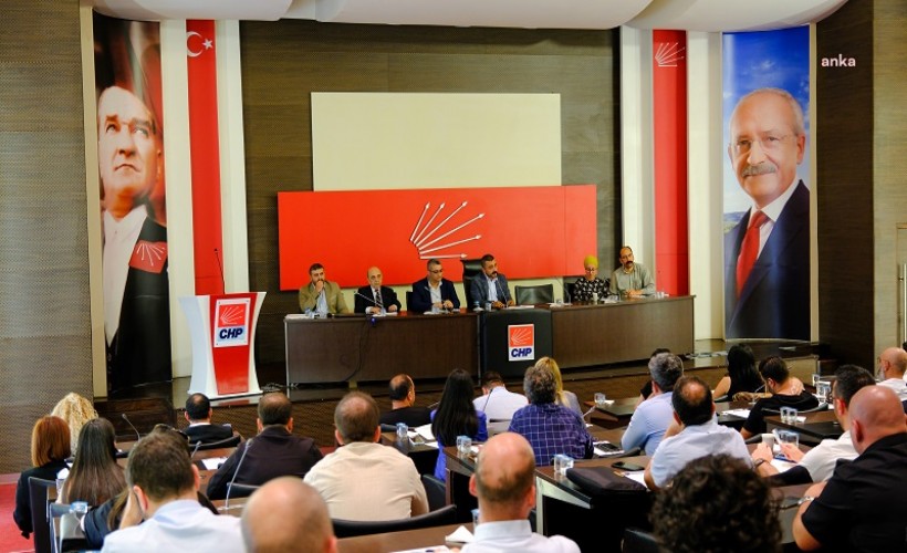 CHP, Yerel Yönetimler Medya Çalıştayı düzenledi