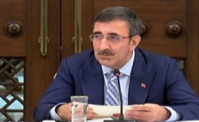 Cumhurbaşkanı Yardımcısı Yılmaz:Temel çerçevemiz sürdürülebilir kalkınma