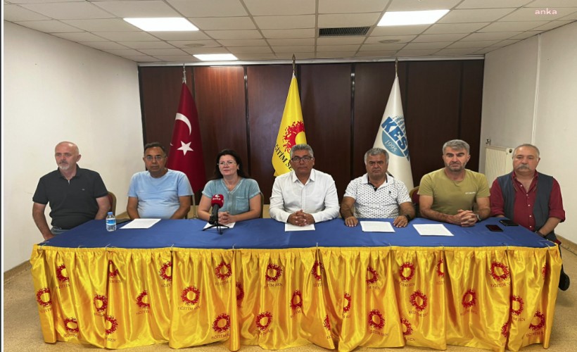 Eğitim Sen, 16 Eylül'de İzmir'de miting yapacak