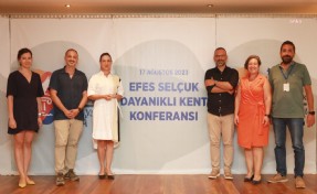 Efes Selçuk'ta gündem 'Dayanıklı Kent'