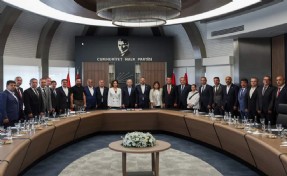 İlçe başkanlarından Ankara çıkarması: Kılıçdaroğlu'na ziyaret