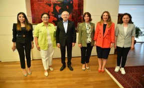 Kılıçdaroğlu: Kadınların aday olmak için teşvik edilmesi gerekiyor