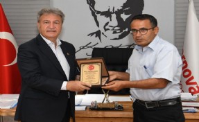 Malatya’dan Başkan İduğ’a teşekkür ziyareti: 'İduğ tarih yazdı!'