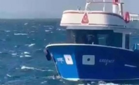 Marmara Adası'nda tekne alabora oldu: 1 ölü, 3 yaralı