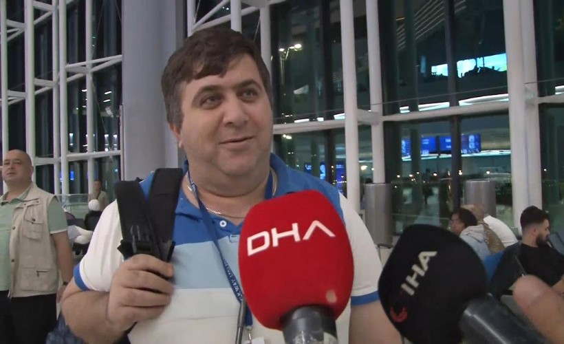 Nijer’deki Türk vatandaşları özel uçuşla Türkiye’ye getirildi