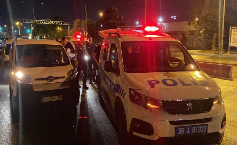 Polisten kaçan araçta uyuşturucu çıktı