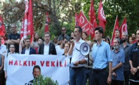 TİP'in 'Can Atalay için adalet' etkinliği yasaklandı