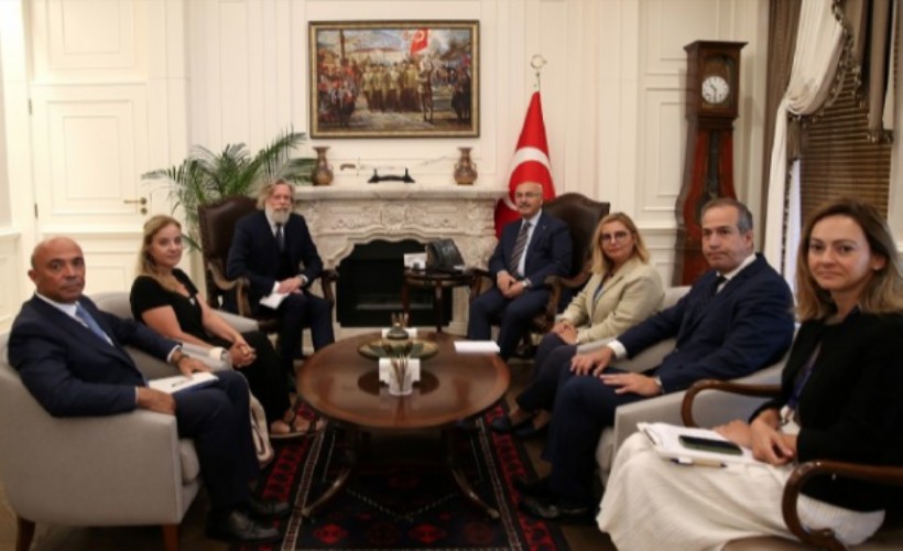 İsveç Başkonsolosu Ericson'dan Vali Köşger'e ziyaret