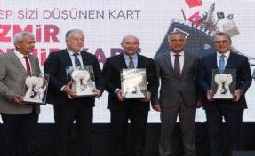 'İzmir Şehir Kartı' kamuoyuna tanıtıldı...