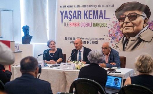 'Yaşar Kemal ile Binbir Çiçekli Bahçede' yayımlandı