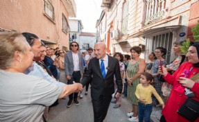 150 yıllık bina kadınlar ve çocuklar için ayağa kaldırıldı