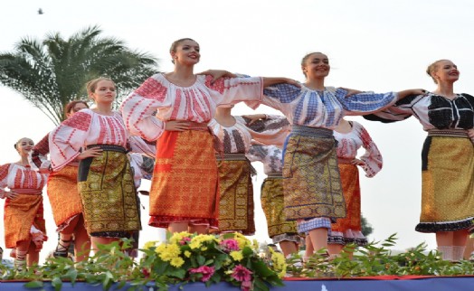 17. Uluslararası Balkanlılar Halk Dansları ve Kültür Festivali başlıyor