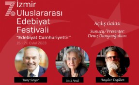 7. Uluslararası İzmir Edebiyat Festivali başlıyor
