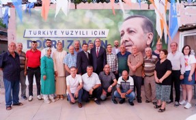 AK Parti Foça İlçe Başkanlığı'nda Ümit Arslan dönemi