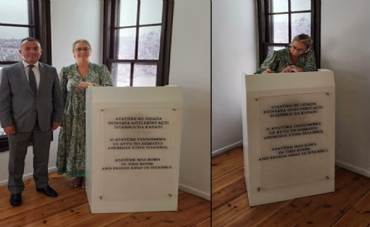 AK Partili Çankırı açıkladı: 'Atatürk’ün evi ziyaretçi sayısında rekor kırdı'