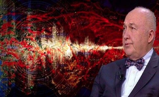Ahmet Ercan, İstanbul, İzmir ve Mersin'de beklenen depremin büyüklüğünü açıkladı