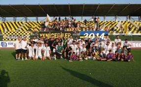 Aliağa FK, ilk 3 haftada 7 puan topladı