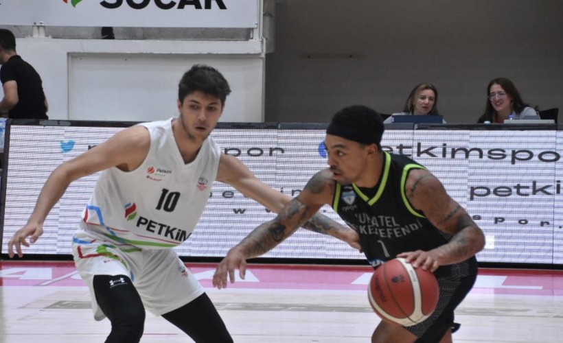 Aliağa Petkimspor, Y. Merkezefendi Belediye Basketbol'u mağlup etti
