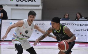 Aliağa Petkimspor, Y. Merkezefendi Belediye Basketbol'u mağlup etti