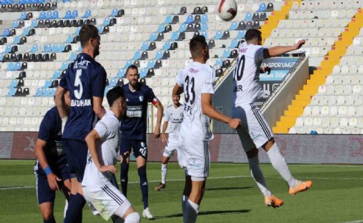 Altay, Erzurum deplasmanında dağıldı!