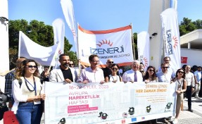 Avrupa Hareketlilik Haftası 'Şehrini Keşfet' sloganıyla başladı