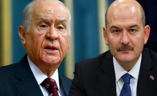 Bahçeli'den Soylu'ya destek