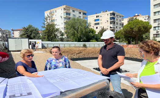 Balçova'da öğrencilere ikinci yurt