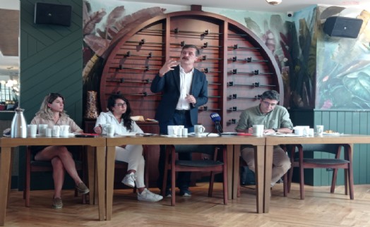 Baş: AYM karar vermezse 1 Ekim'de Hatay'dan Ankara'ya yürüyeceğiz
