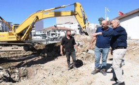Başkan Tekin, 'Mega proje'yi inceledi!