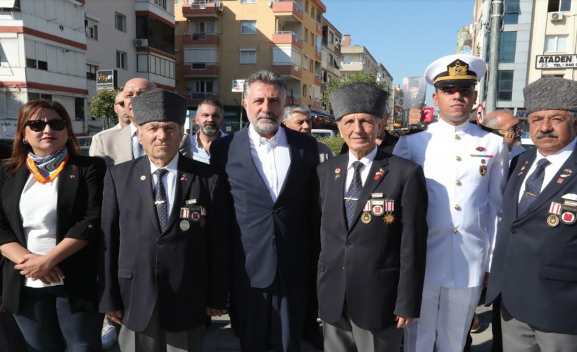 Bayraklı’da Gaziler Günü kutlandı