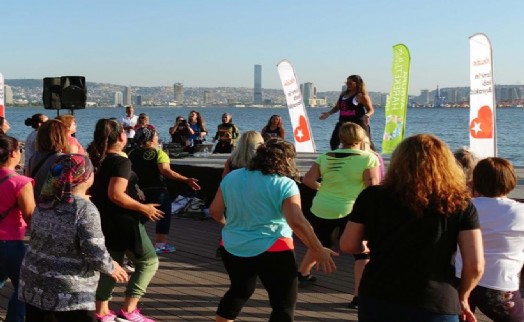 Bayraklı’da Hareketlilik Haftası coşkusu