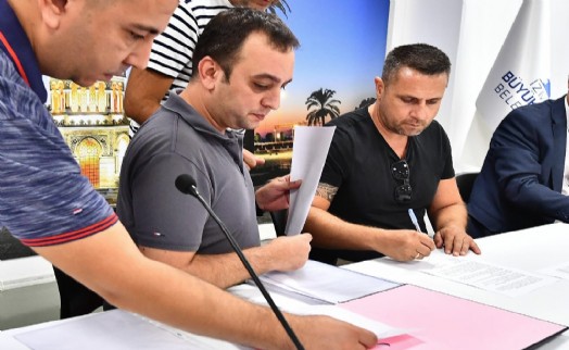 Büyükşehir’de 124 S plaka için imzalar atıldı