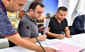 Büyükşehir’de 124 S plaka için imzalar atıldı