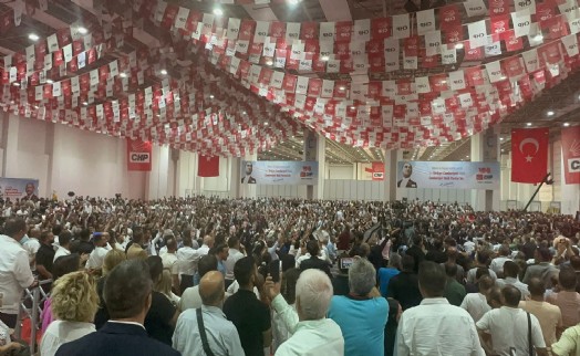 CHP İzmir'de kongre heyecanı yaşandı!