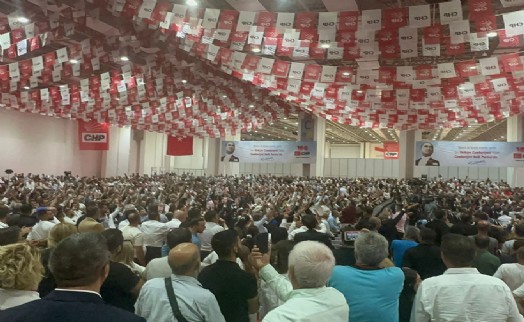 CHP İzmir'de kongre tamamlandı! Hangi isim kaç çizik yedi?