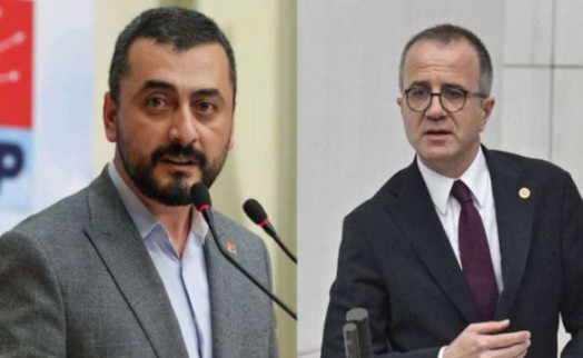 CHP'de 'küfür' krizi! Eren Erdem ile Okan Konuralp mahkemelik oldu