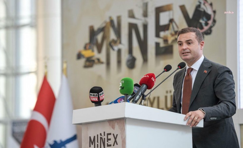 CHP'li Akın MINEX'te konuştu: Önce insan sonra maden!