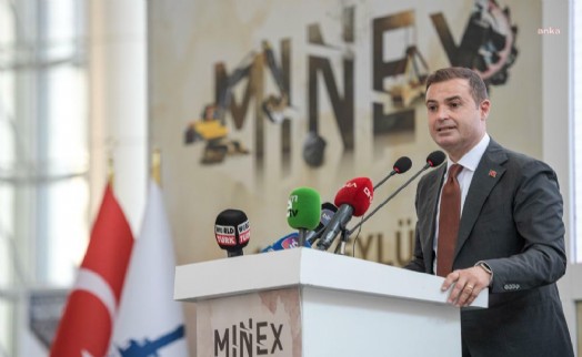 CHP'li Akın MINEX'te konuştu: Önce insan sonra maden!