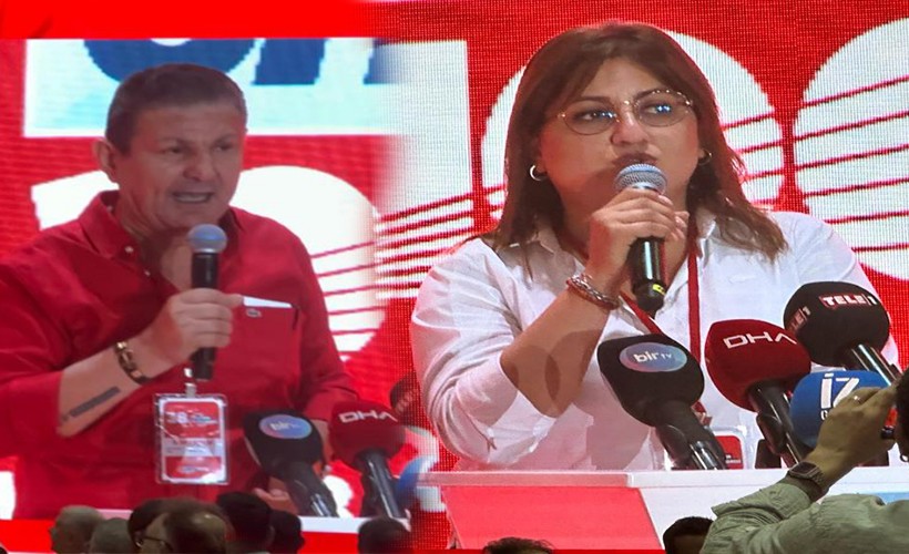 CHP İzmir İl Kongresi'nde 'çarşaf- blok' tartışması