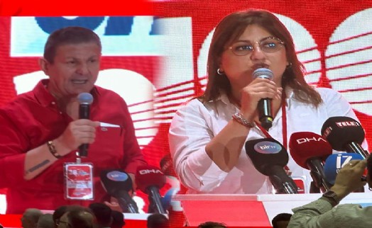 CHP İzmir İl Kongresi'nde 'çarşaf- blok' tartışması