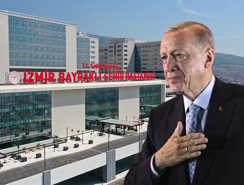 Cumhurbaşkanı Erdoğan, Bayraklı Şehir Hastanesi'ni açacak