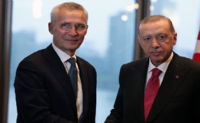 Cumhurbaşkanı Erdoğan, New York'ta Stoltenberg ile görüştü