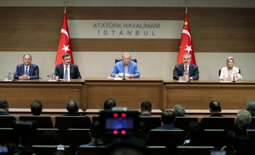 Cumhurbaşkanı Erdoğan'dan AB çıkışı: Gerekirse yolları ayırabiliriz