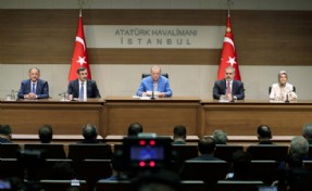 Cumhurbaşkanı Erdoğan'dan AB çıkışı: Gerekirse yolları ayırabiliriz
