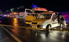 Denizli'de feci kaza: 4 ölü, 53 yaralı
