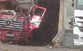 Depremden kurtulan işçi İzmir’de kaza kurbanı oldu