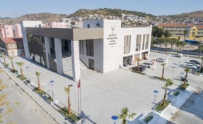 Dikili, Mustafa Kemal Atatürk Kültür Merkezi'ne kavuşuyor